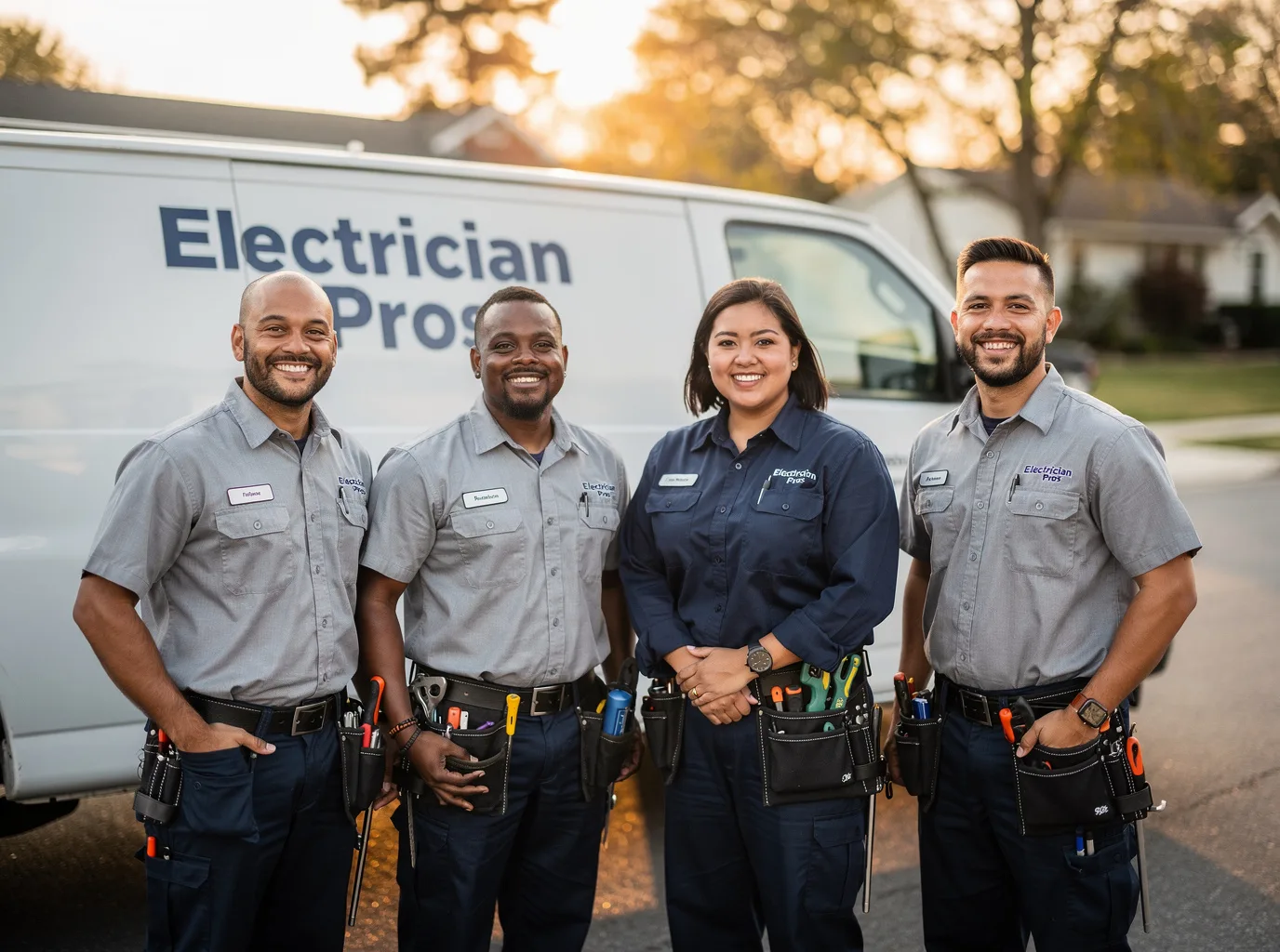 Electrician company in Harrison Valley, PA